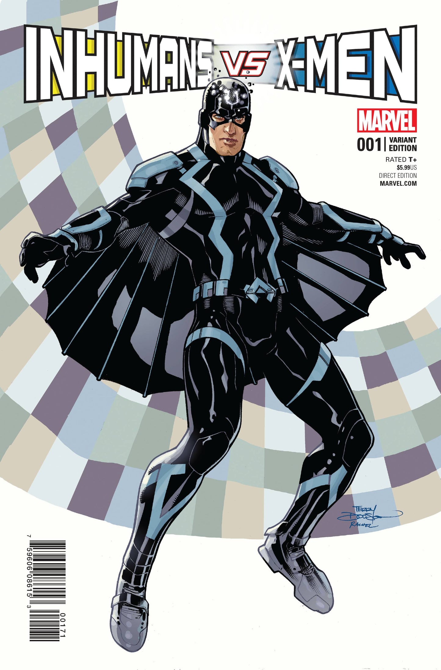 IVX 1 Var G Comic Book NM