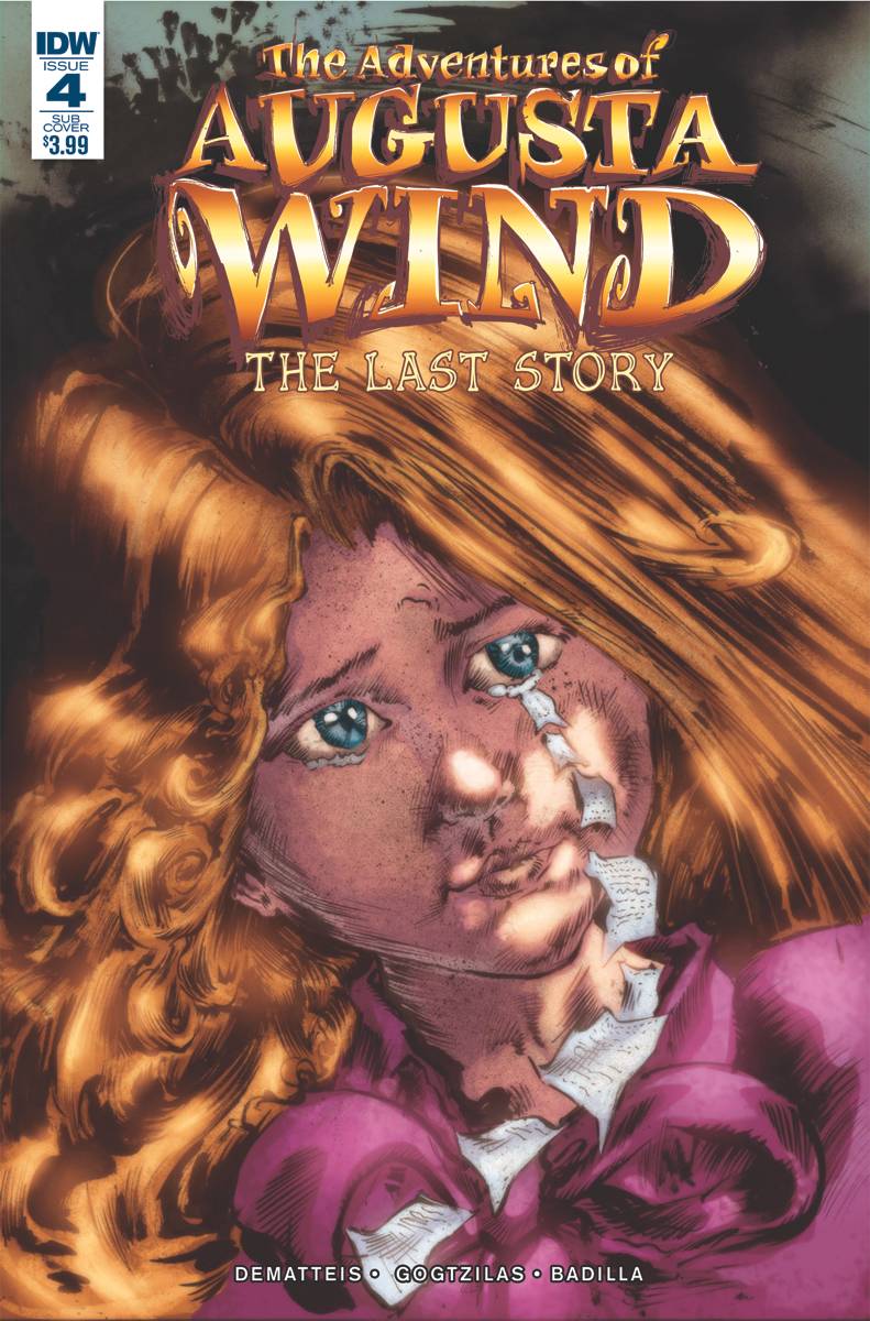 ADVENTURES OF AUGUSTA WIND LAST STORY #4 SUBSCRIPTION VAR