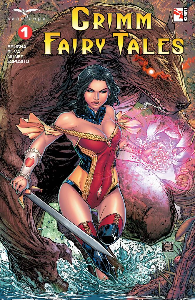 Grimm Fairy Tales (Vol. 2) 1 Var D Comic Book NM