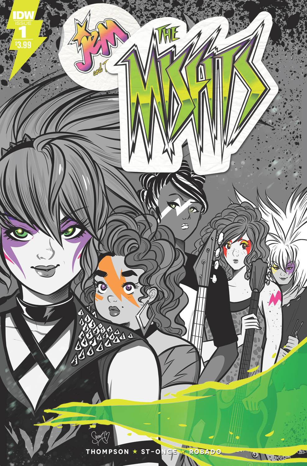 Jem: The Misfits #1