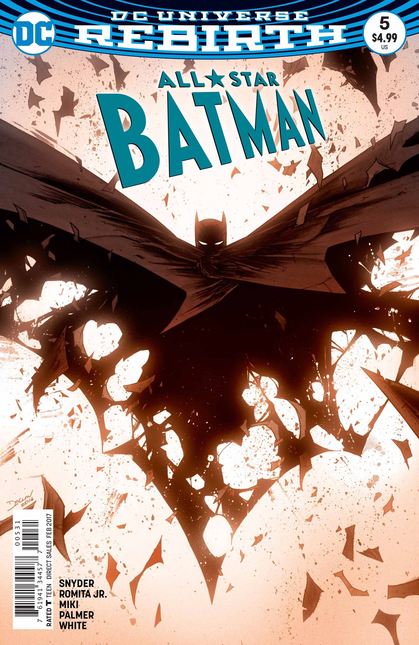 All-Star Batman 5 Var B Comic Book