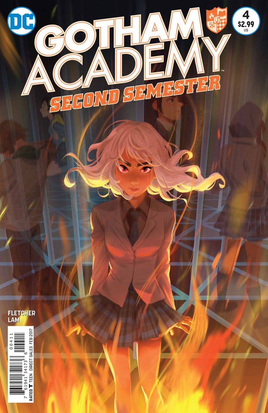 Gotham Academy: Second Semester 4 Comic Book NM