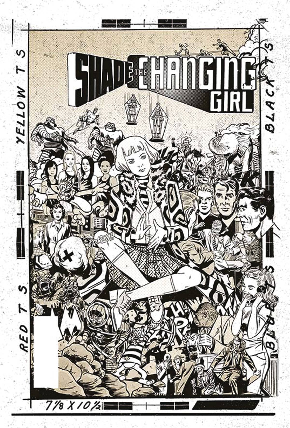 Shade Changing Girl 3 Var A Comic Book NM