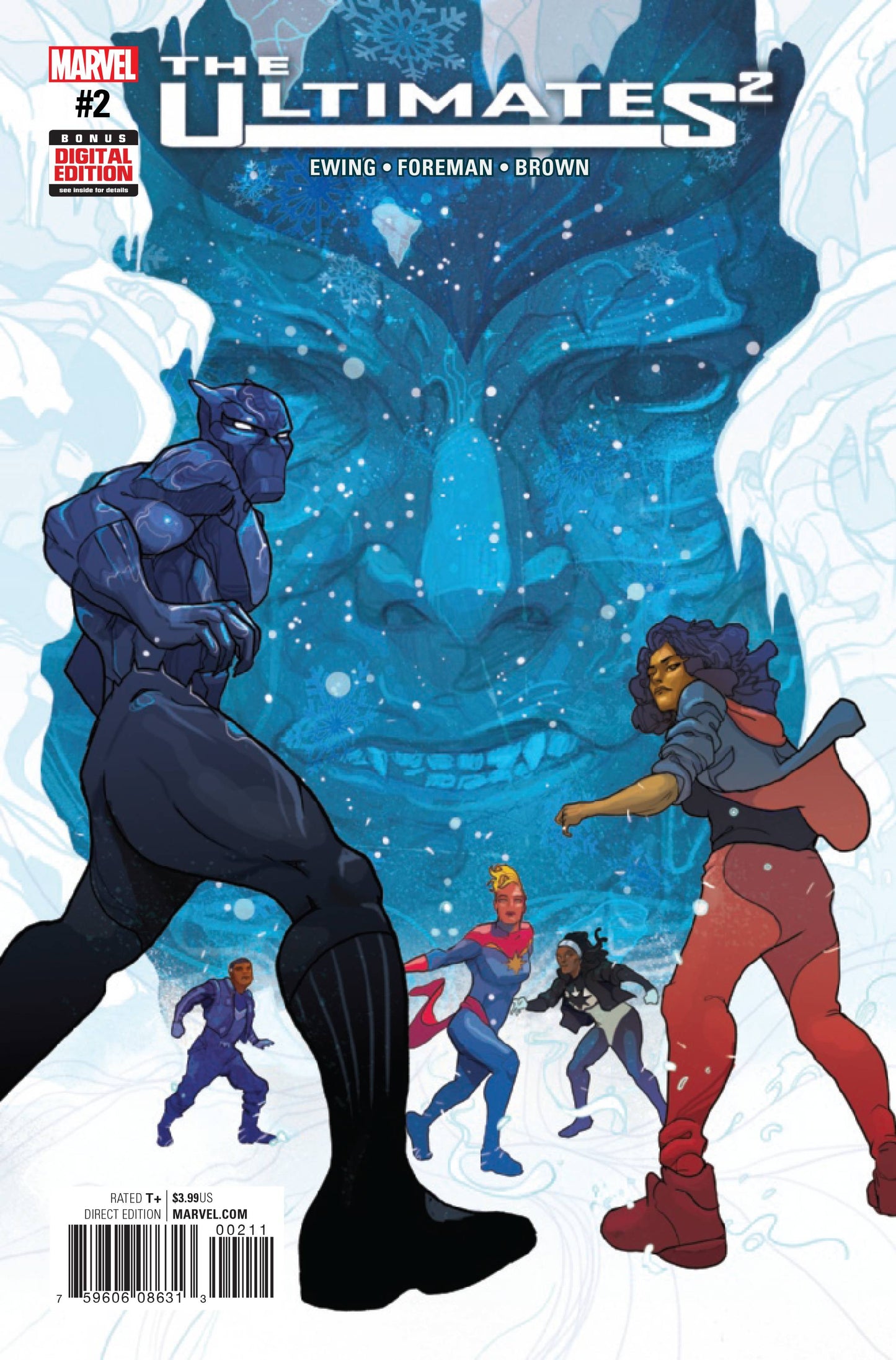 Ultimates 2 (2nd Series) 2 Comic Book NM