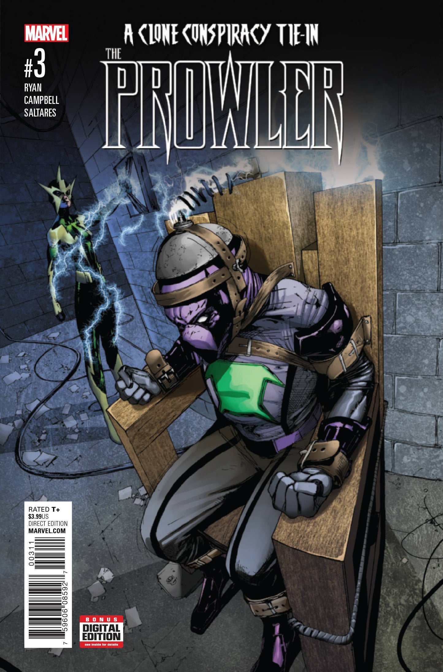 Prowler (Marvel, 2nd Series) 3 Comic Book NM