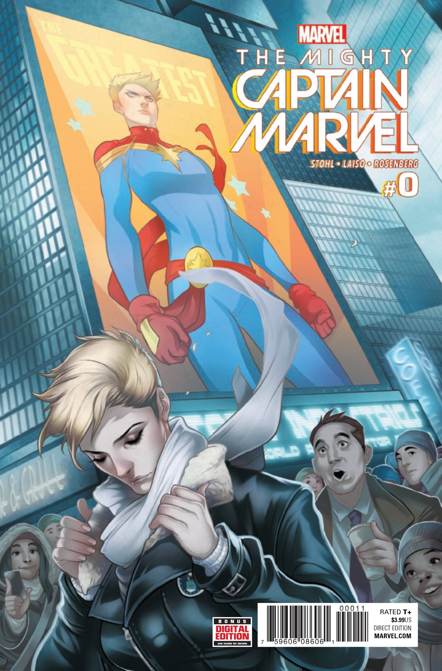 Mighty Captain Marvel 0 Comic Book NM