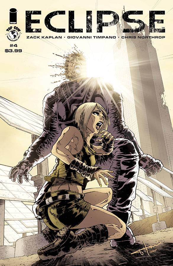 Eclipse 4 Comic Book NM