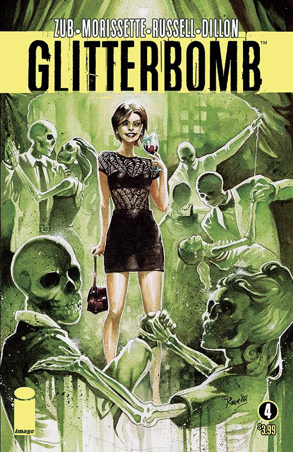 Glitterbomb 4 Var B Comic Book NM