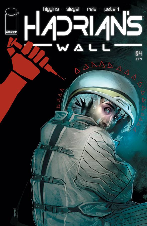 Hadrian’s Wall 4 Comic Book NM