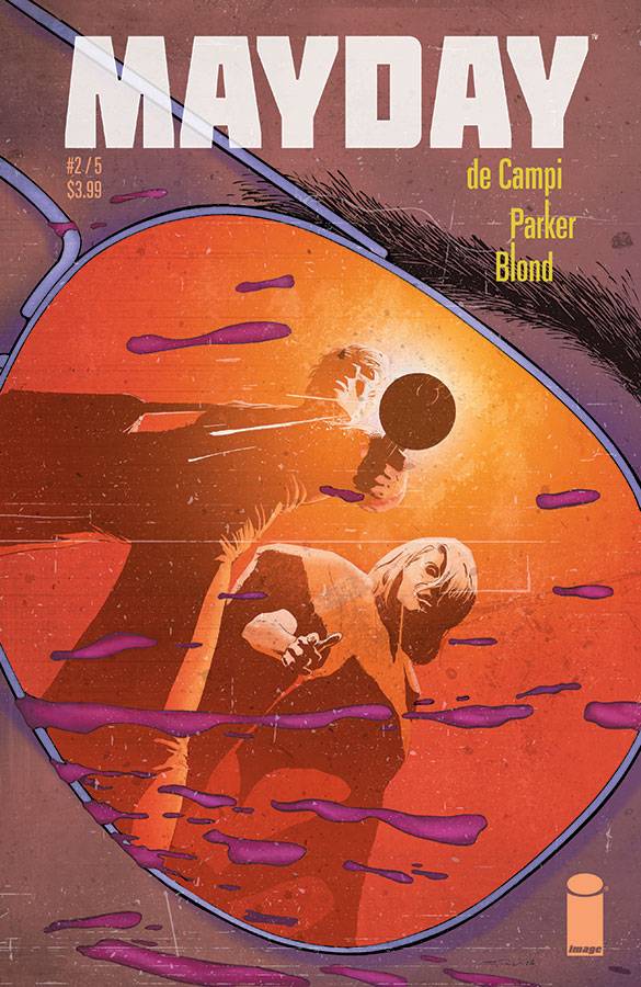 Mayday (Image) 2 Comic Book NM