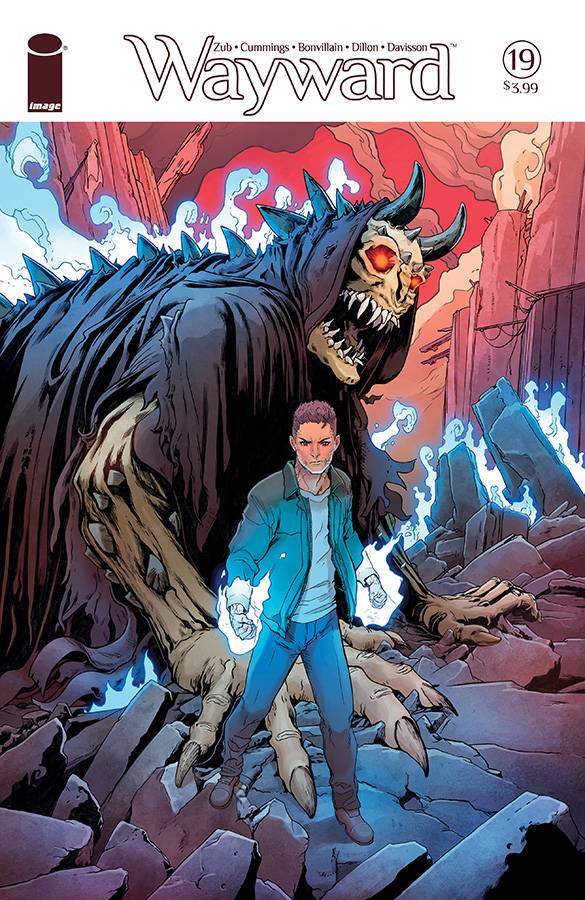 Wayward 19 Var A Comic Book NM
