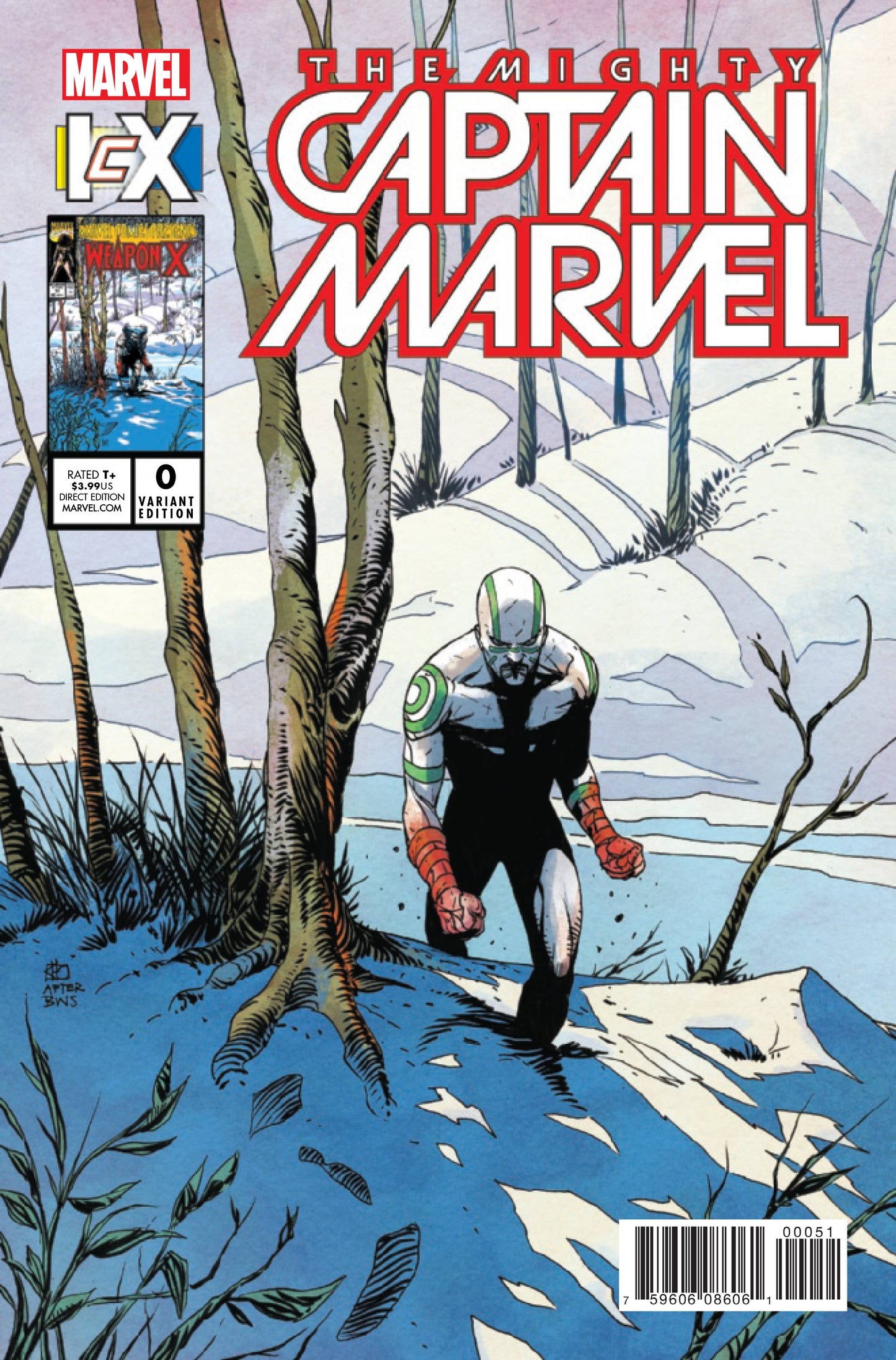 Mighty Captain Marvel 0 Var D Comic Book NM