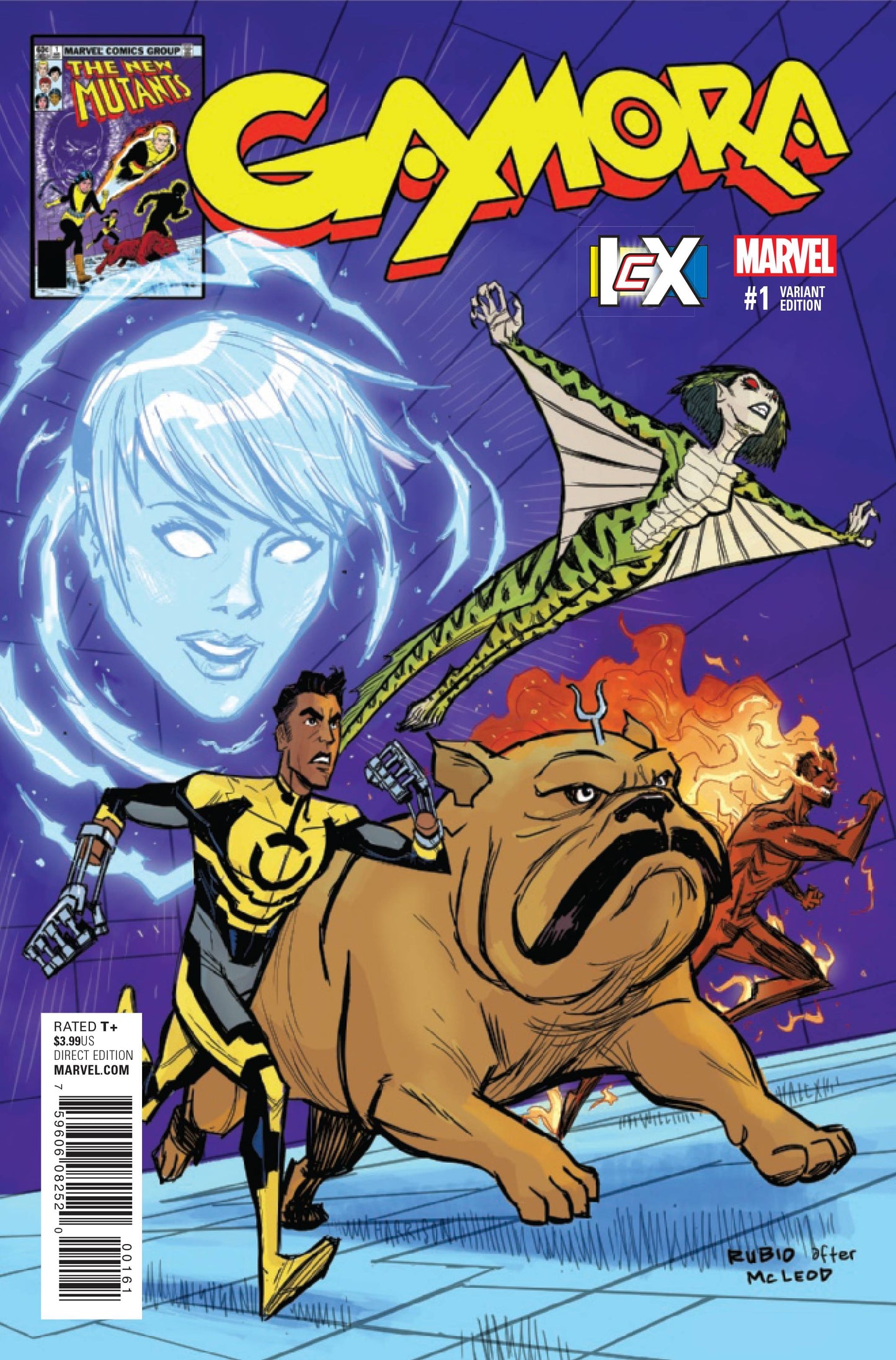 Gamora 1 Var D Comic Book NM