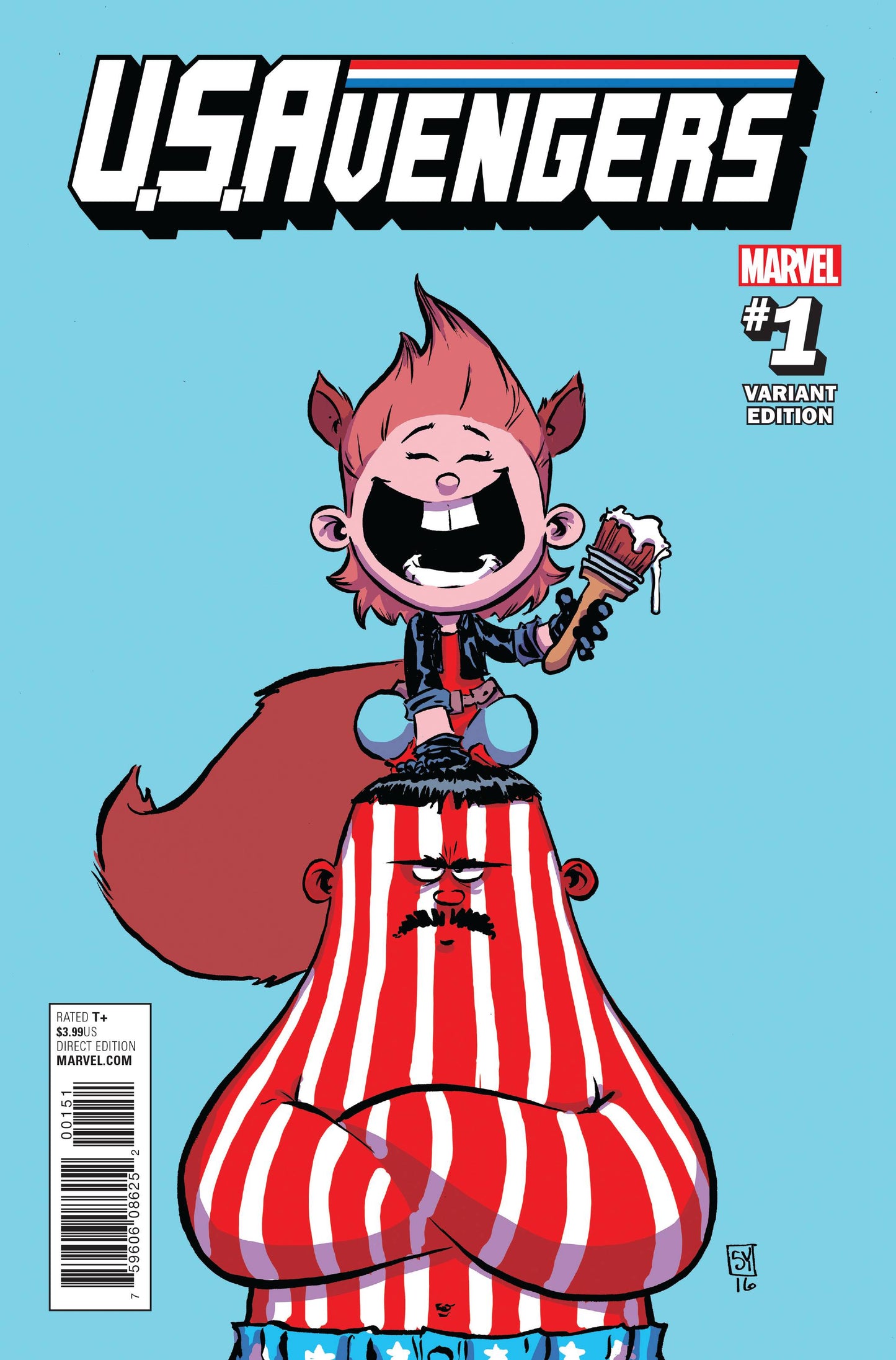 U.S.Avengers 1 Var A-2 Comic Book NM