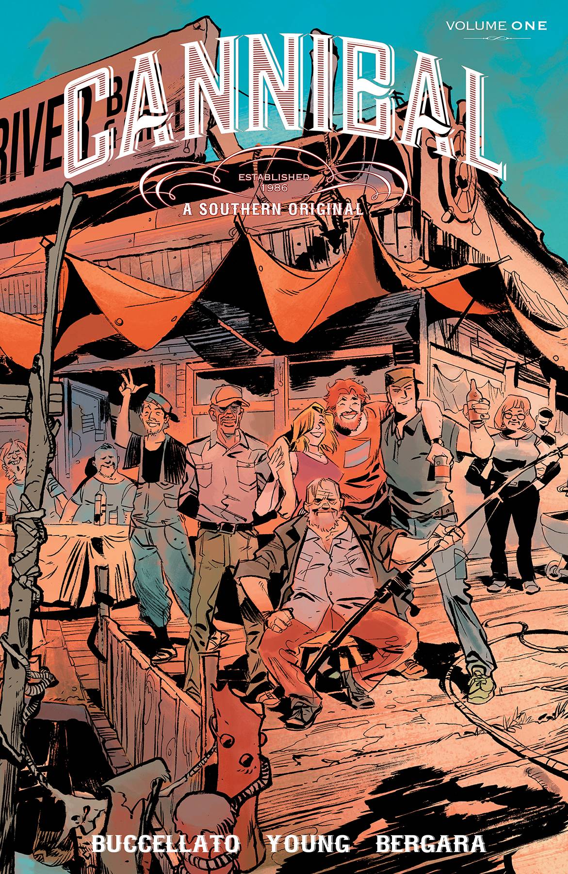 Cannibal TP Vol 1