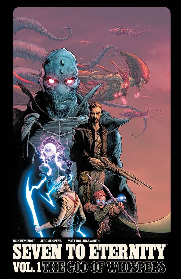 Seven to Eternity TPB Bk 1 NM