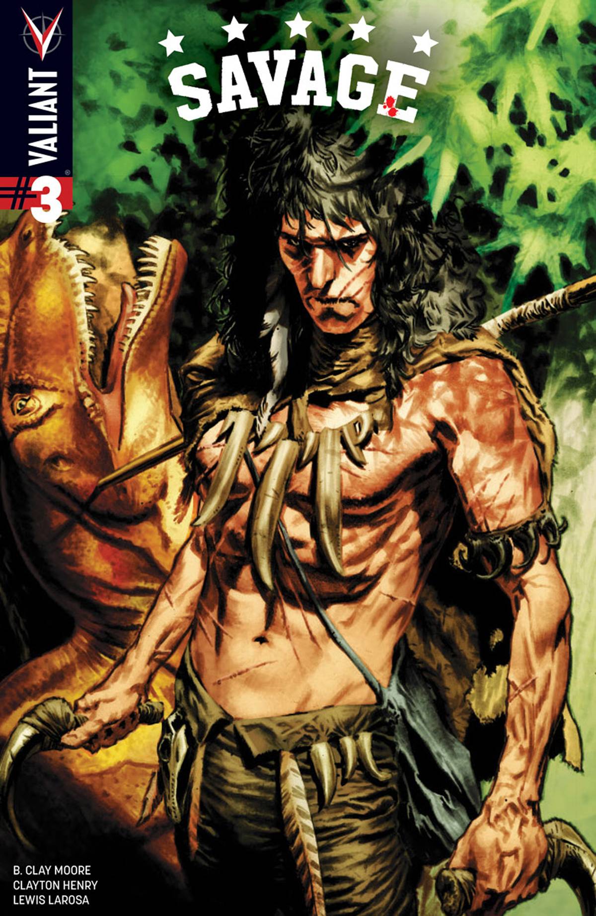 Savage #3 (Valiant)