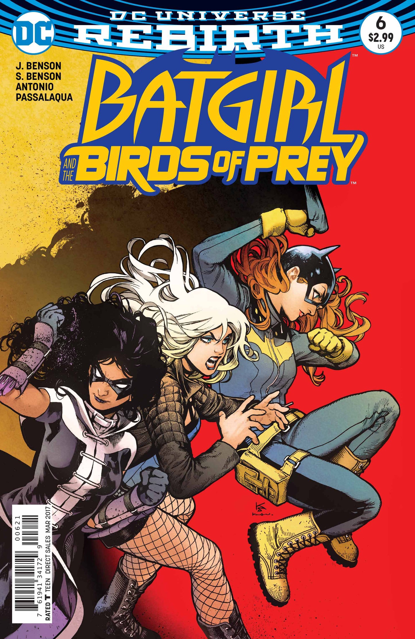 Batgirl and the Birds of Prey #6 Kamome Shirahama Variant