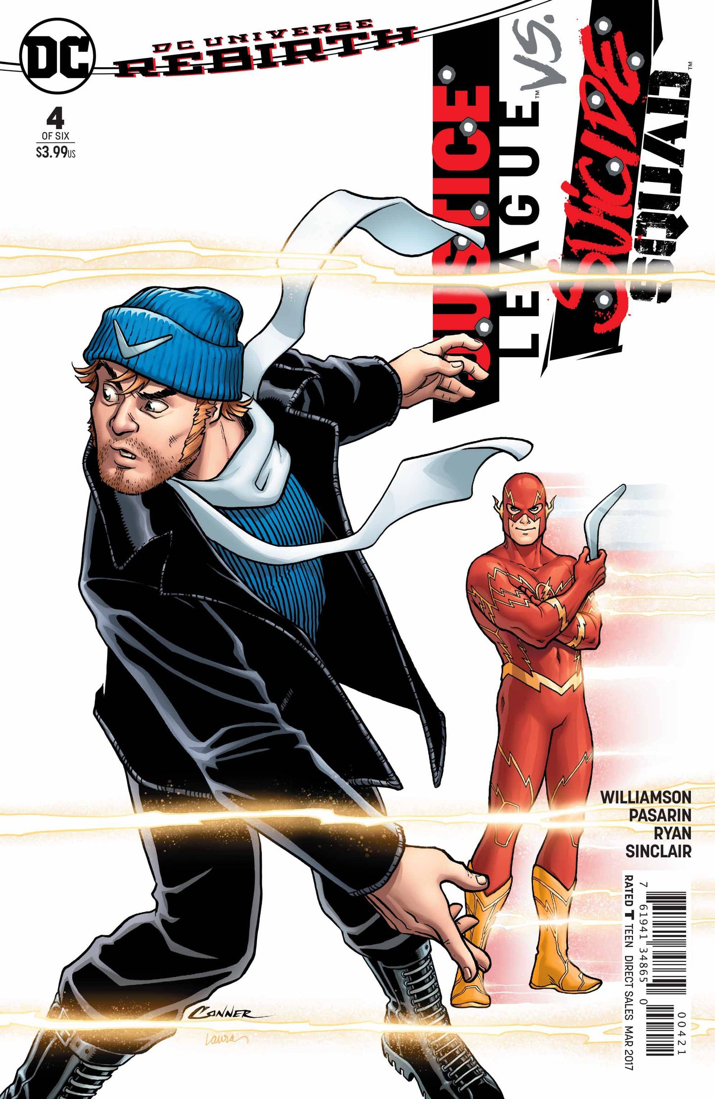 Justice League Vs. Suicide Squad 4 Var A Comic Book NM