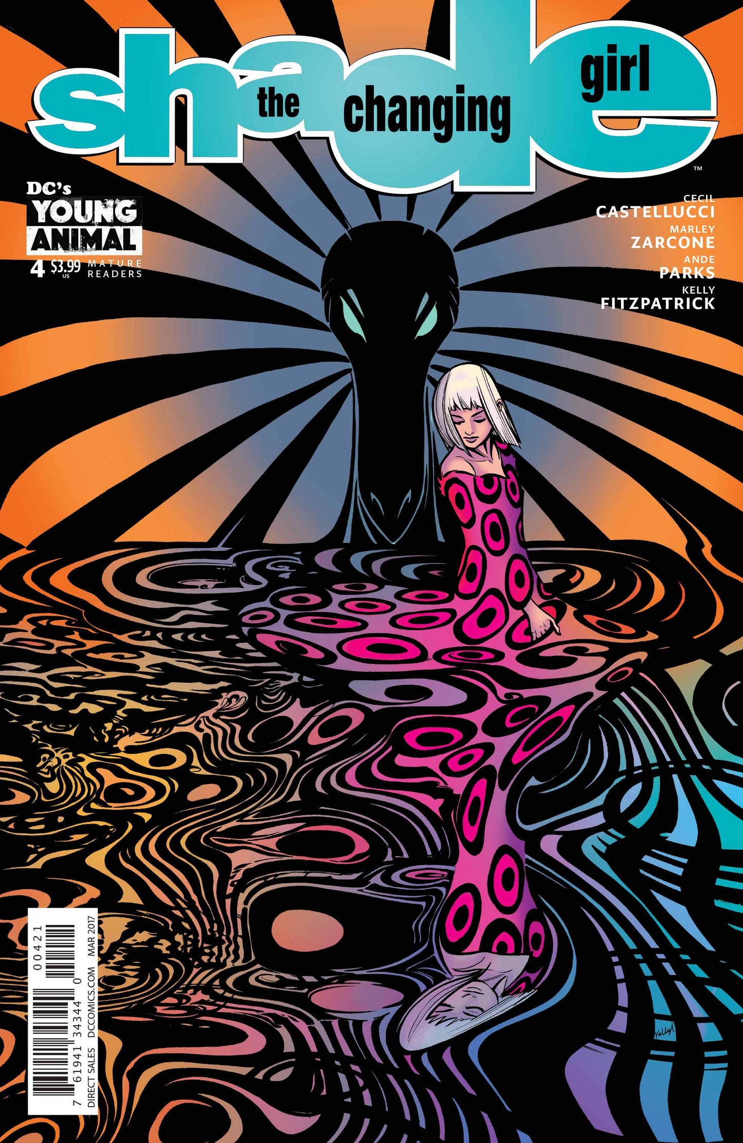 Shade Changing Girl 4 Var A Comic Book NM