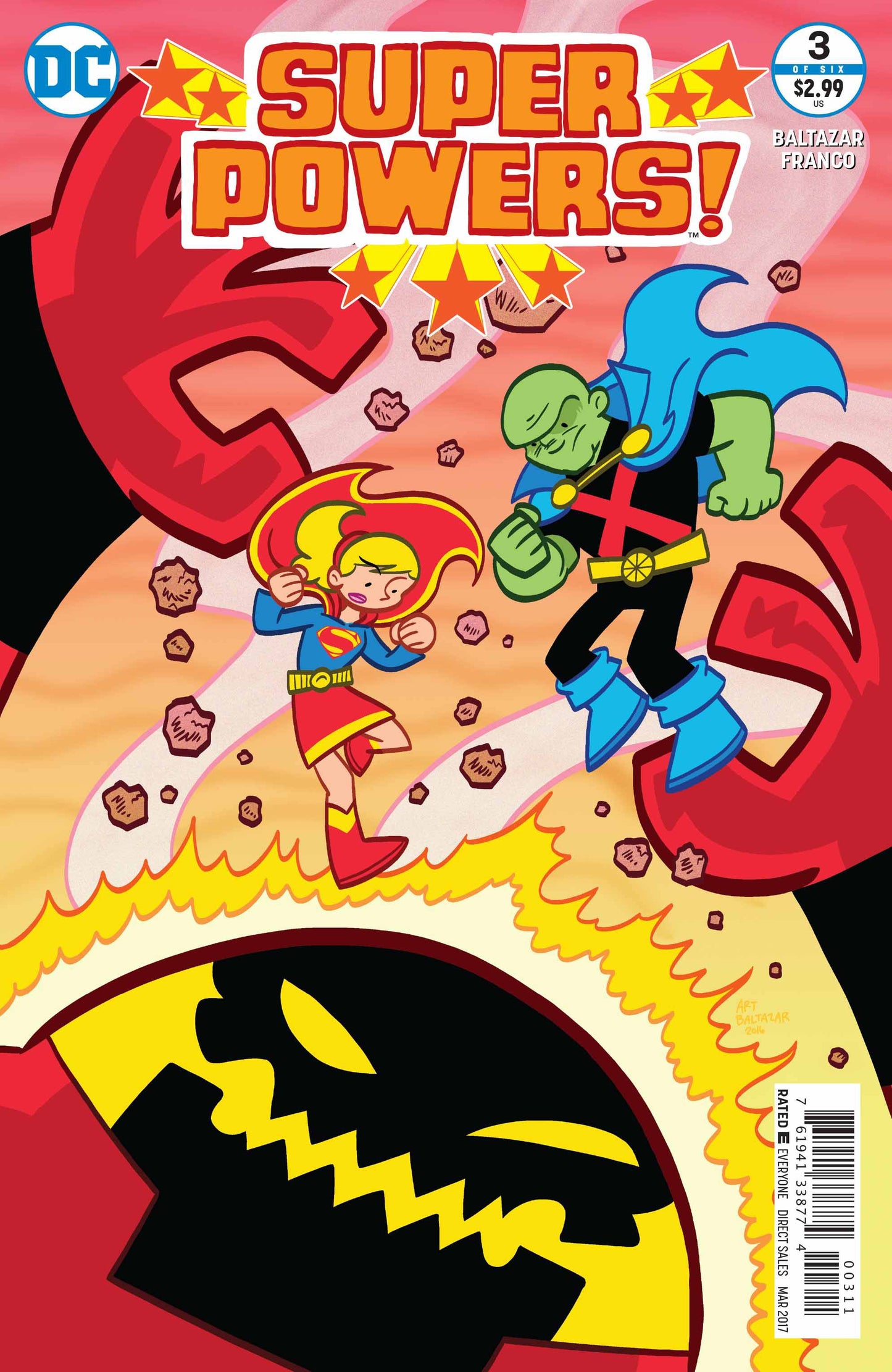 Super Powers (4th Series) 3 Comic Book NM
