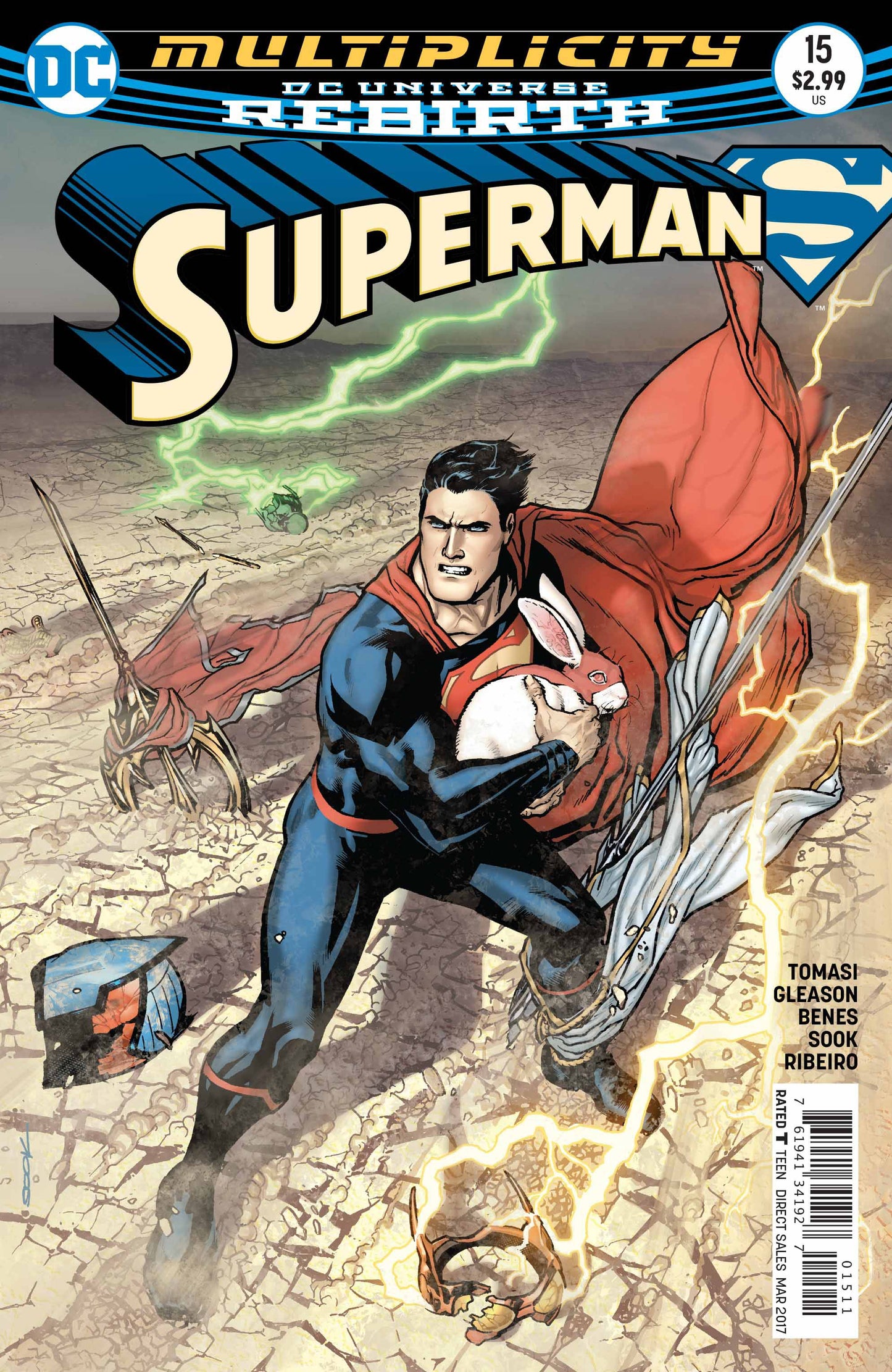 Superman (4th Series) 15 Comic Book NM