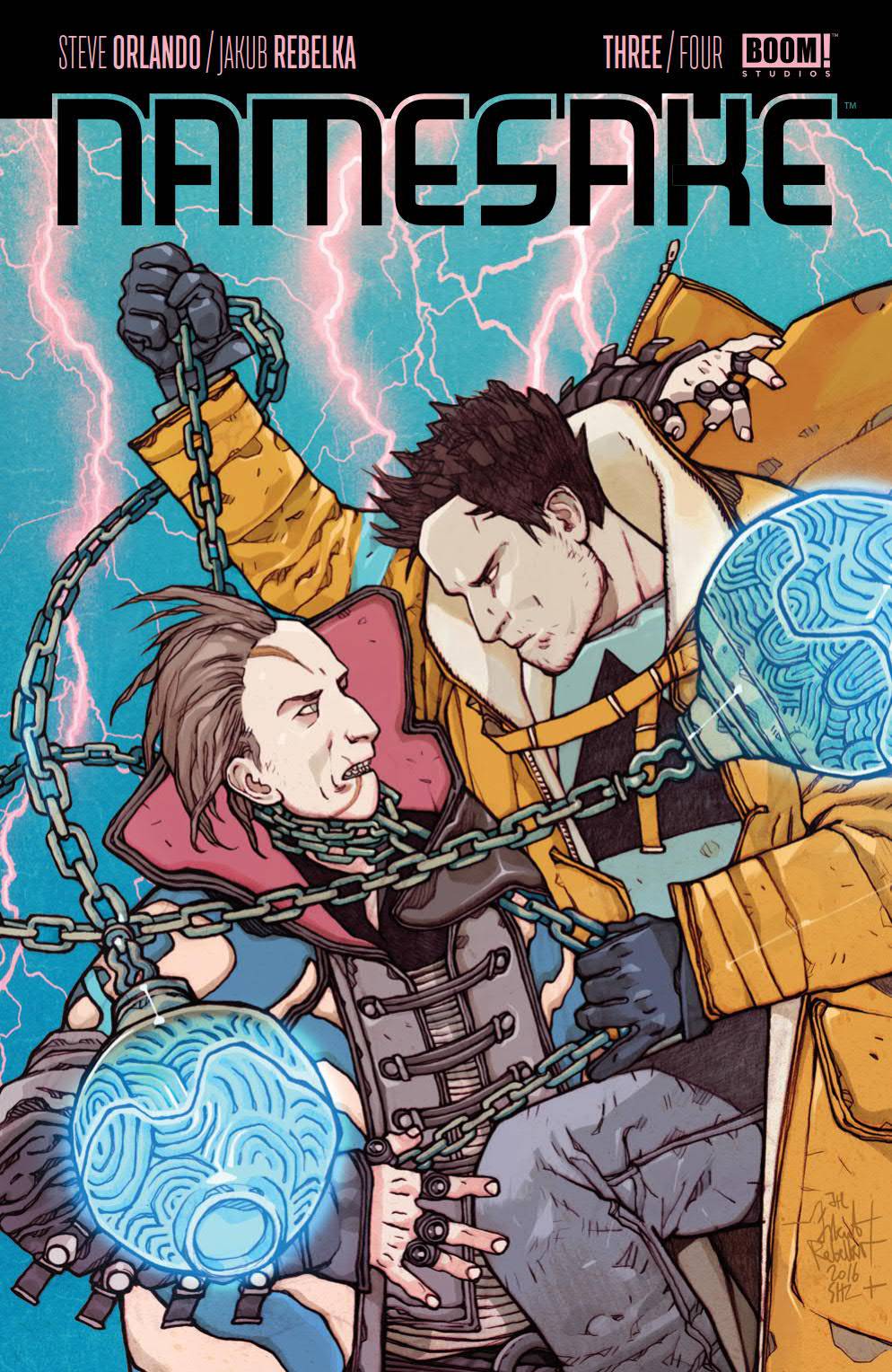 Namesake 3 Comic Book NM