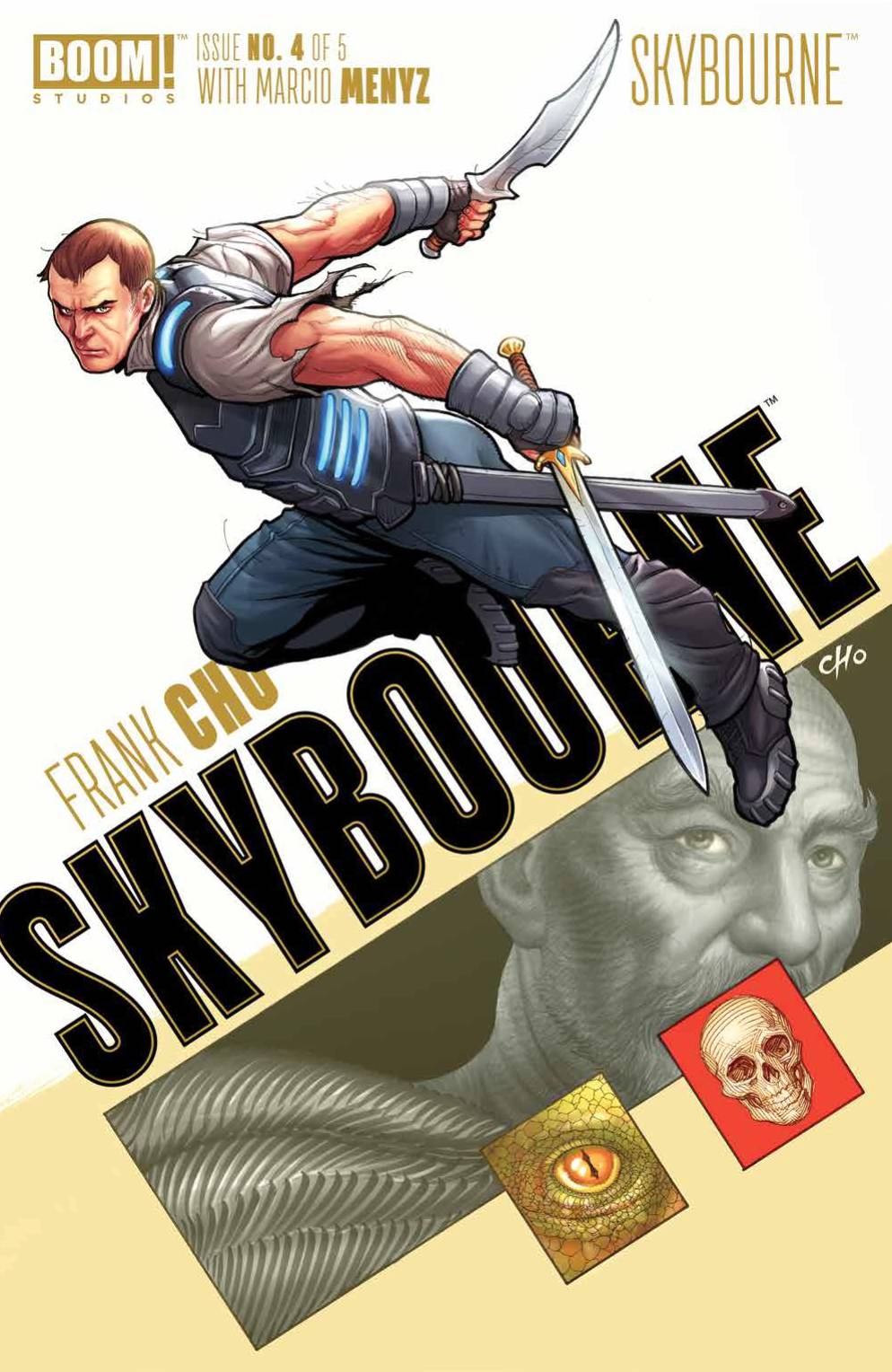 Skybourne 4 Comic Book NM