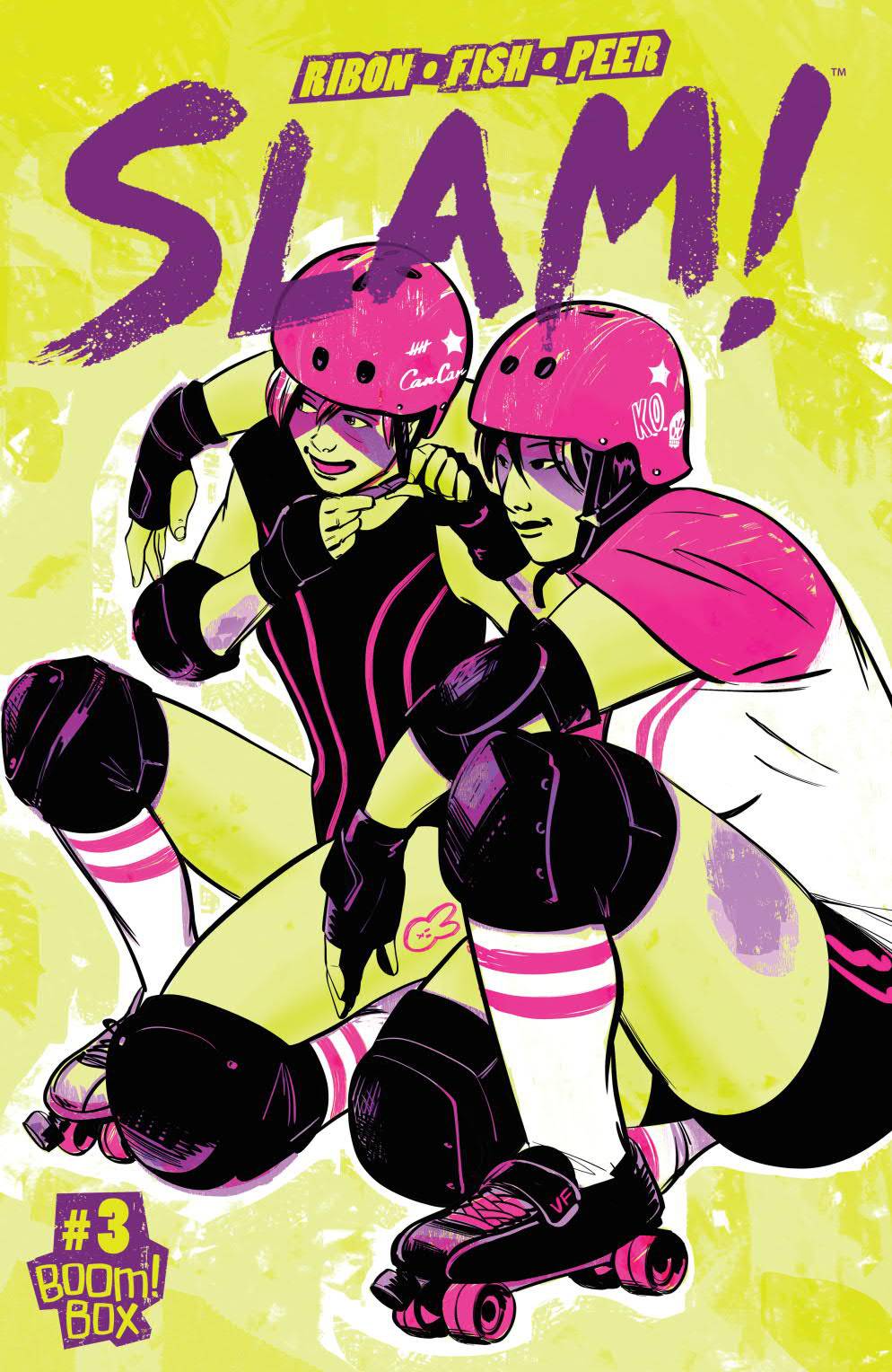 Slam! 3 Comic Book NM
