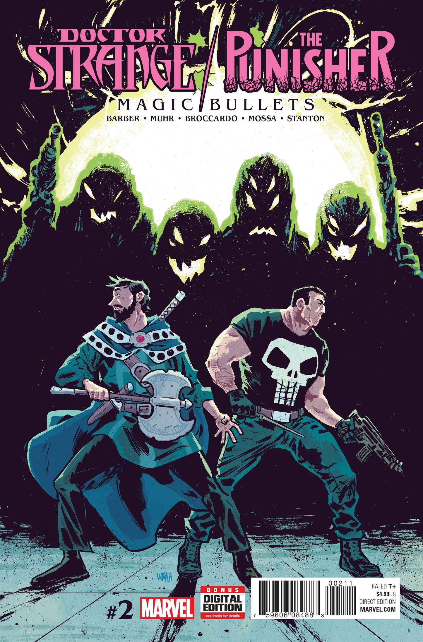 DOCTOR STRANGE PUNISHER MAGIC BULLETS #2 (OF 4)