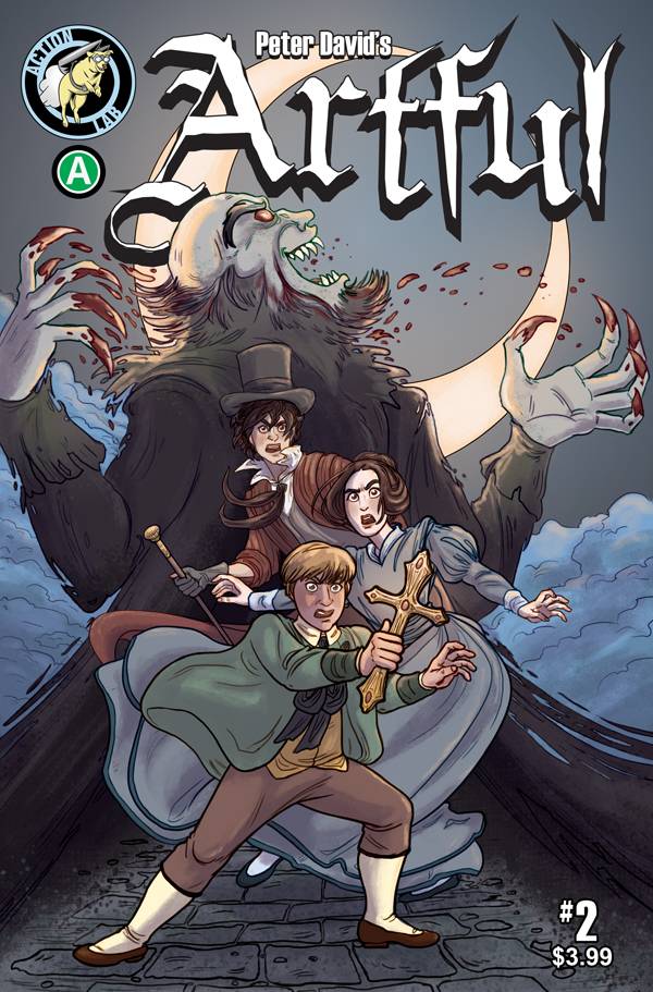 Artful (Peter David’s…) 2 Var A Comic Book