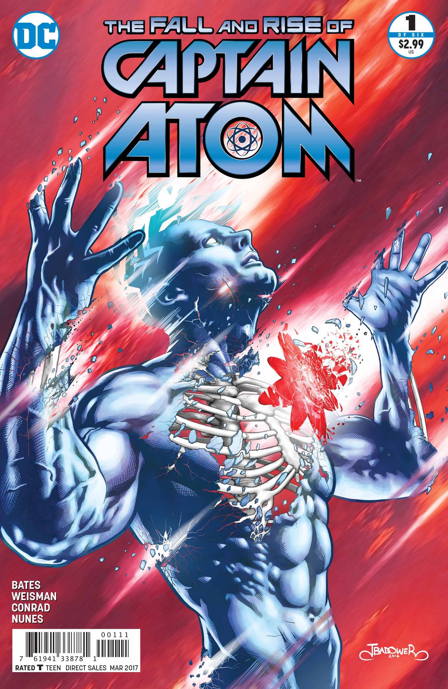 The Fall and Rise of Captain Atom #1