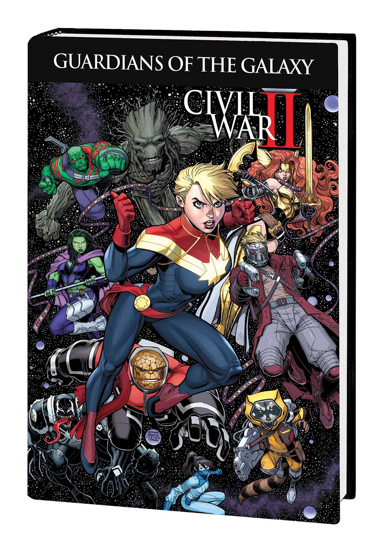 Guardians of the Galaxy PREM HC VOL 03 NEW GUARD CIVIL WAR II