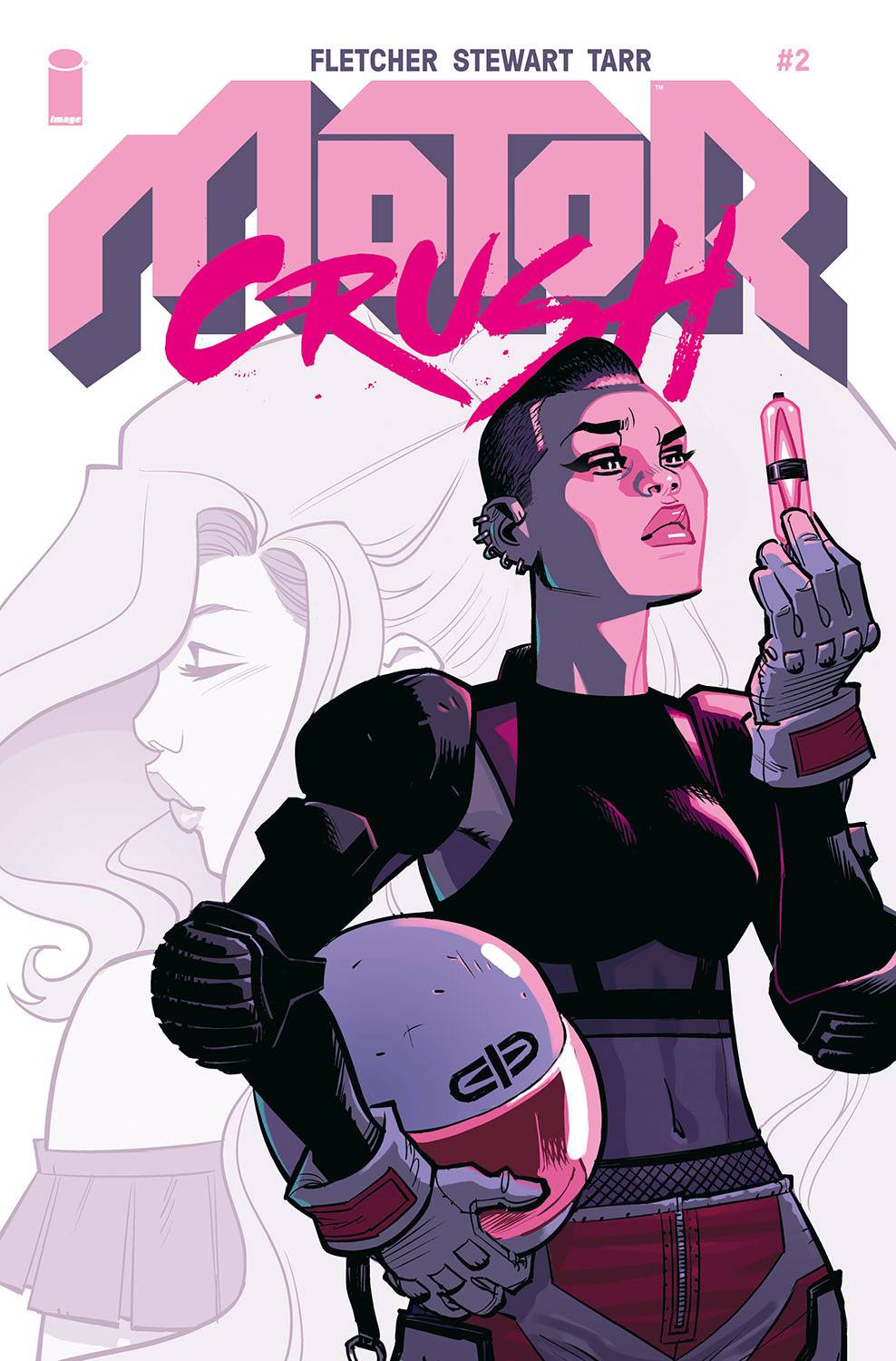 Motor Crush 2 Var B Comic Book NM
