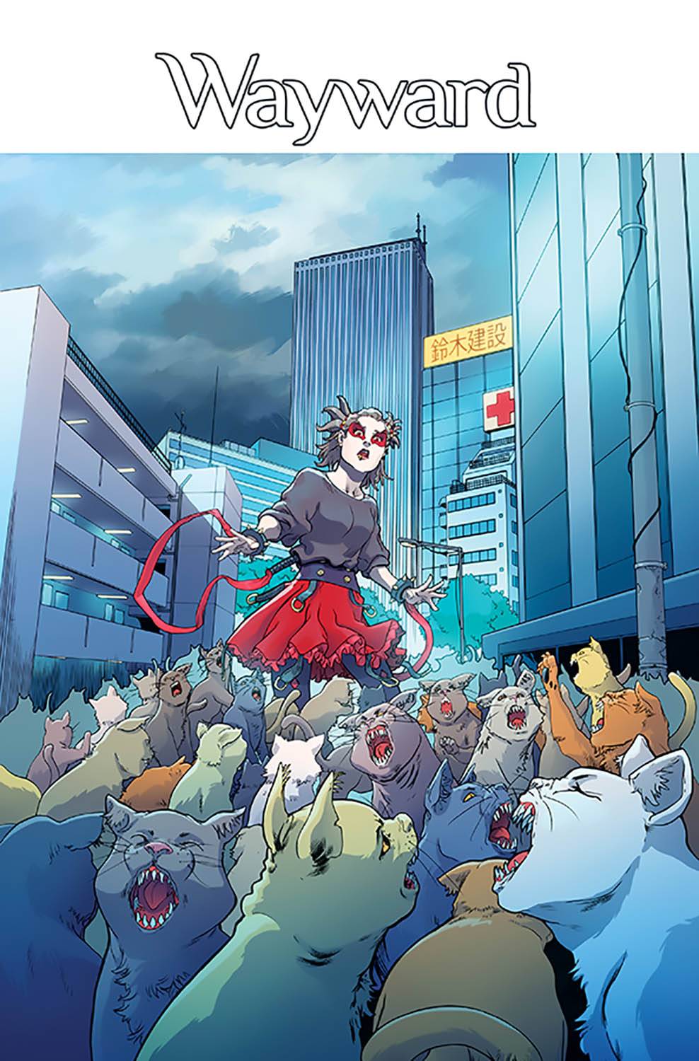 Wayward 20 Var A Comic Book NM
