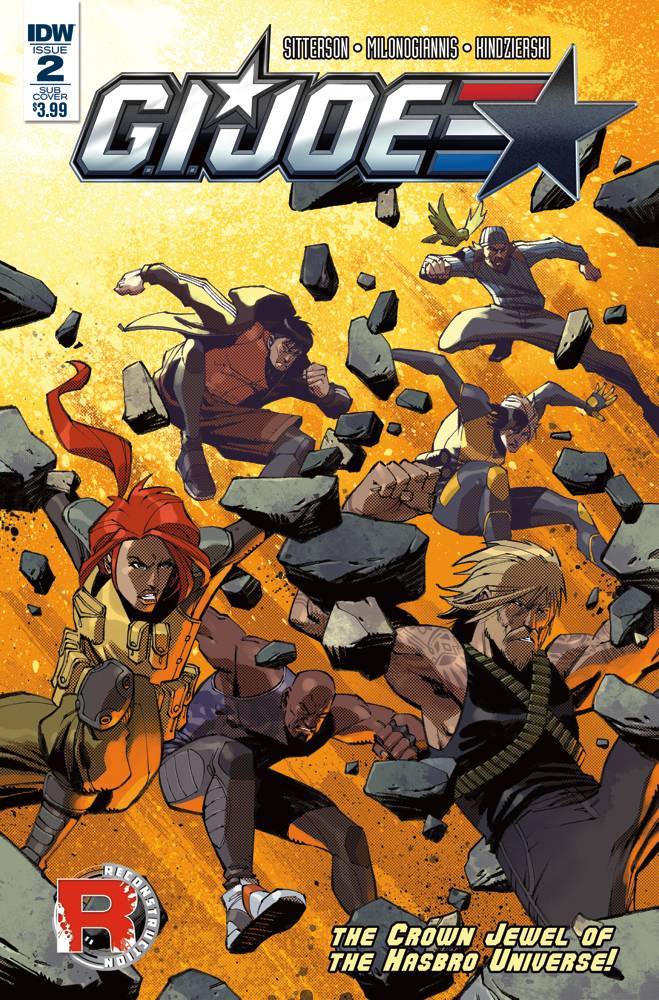 G.I. Joe (IDW, Vol. 5) 2 Var B Comic Book NM