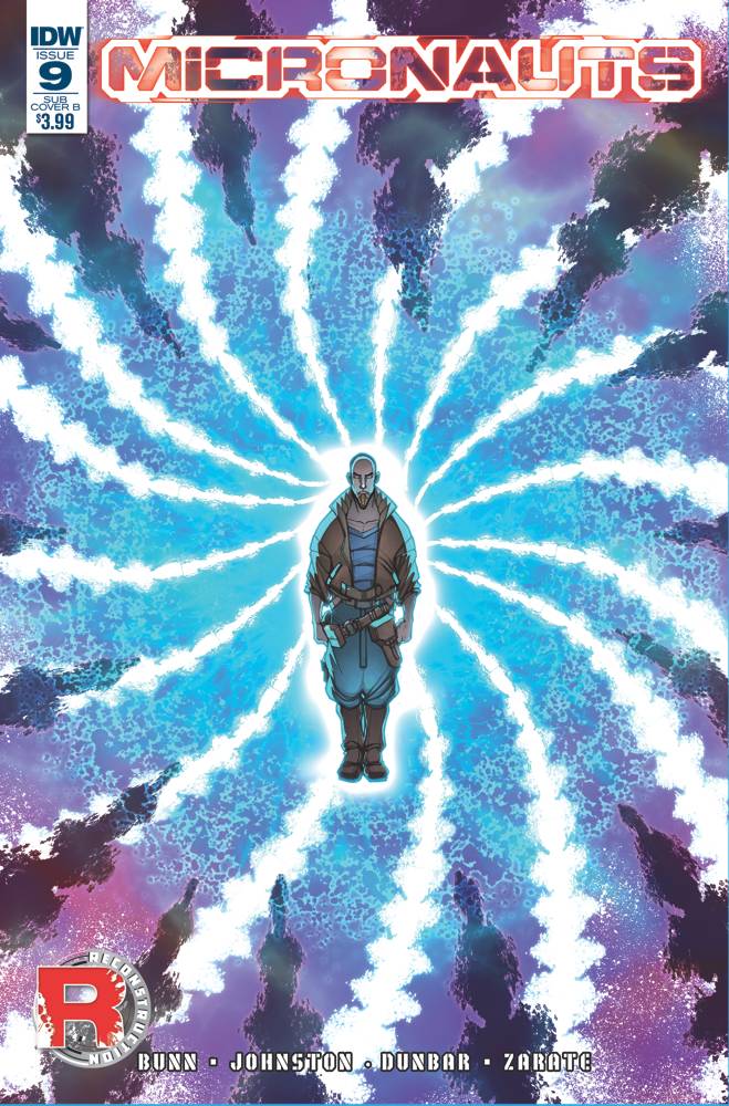 Micronauts (IDW) 9 Var B Comic Book NM