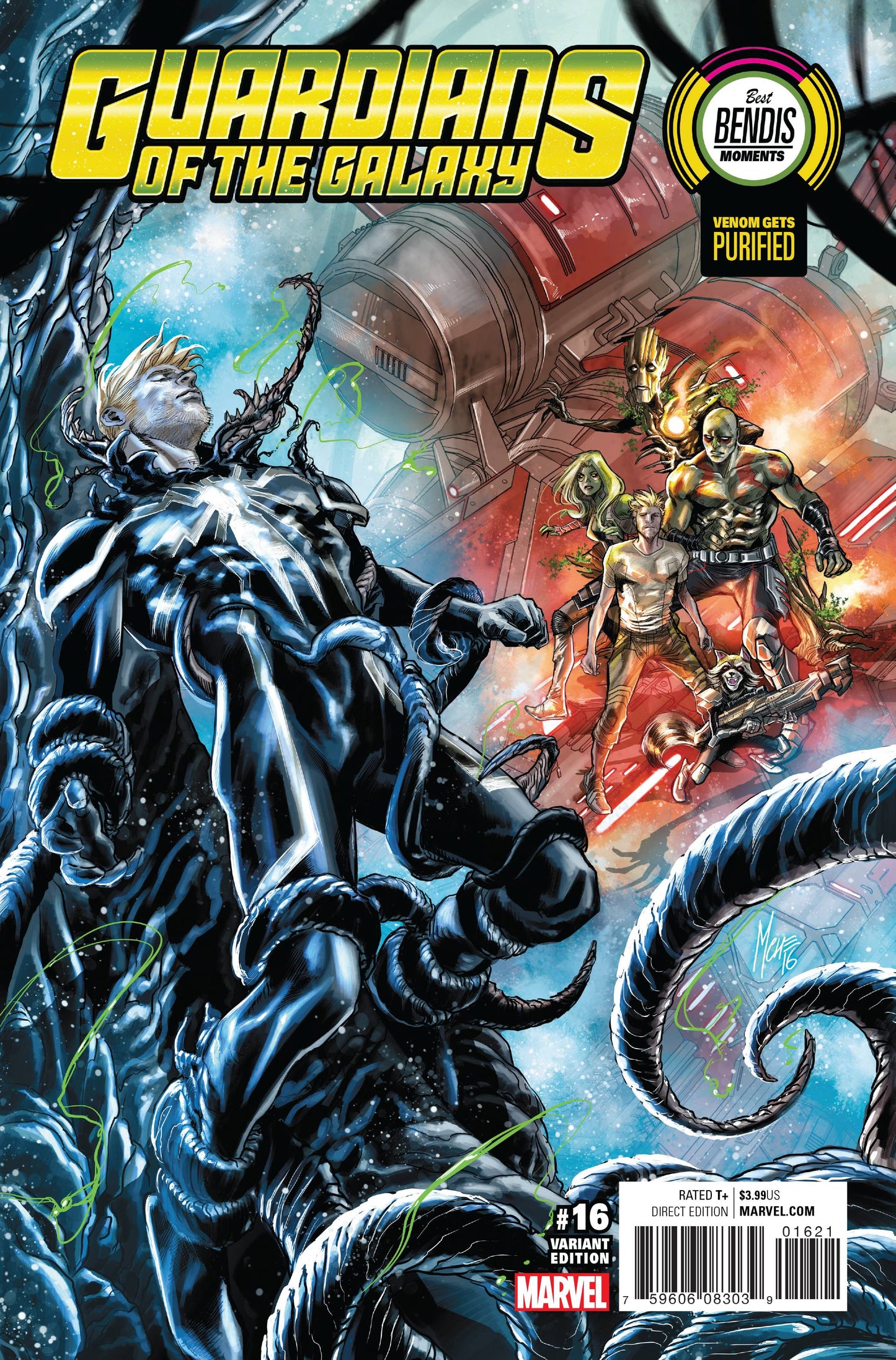 Guardians Of the Galaxy (4th Series) 16 Var A Comic Book NM