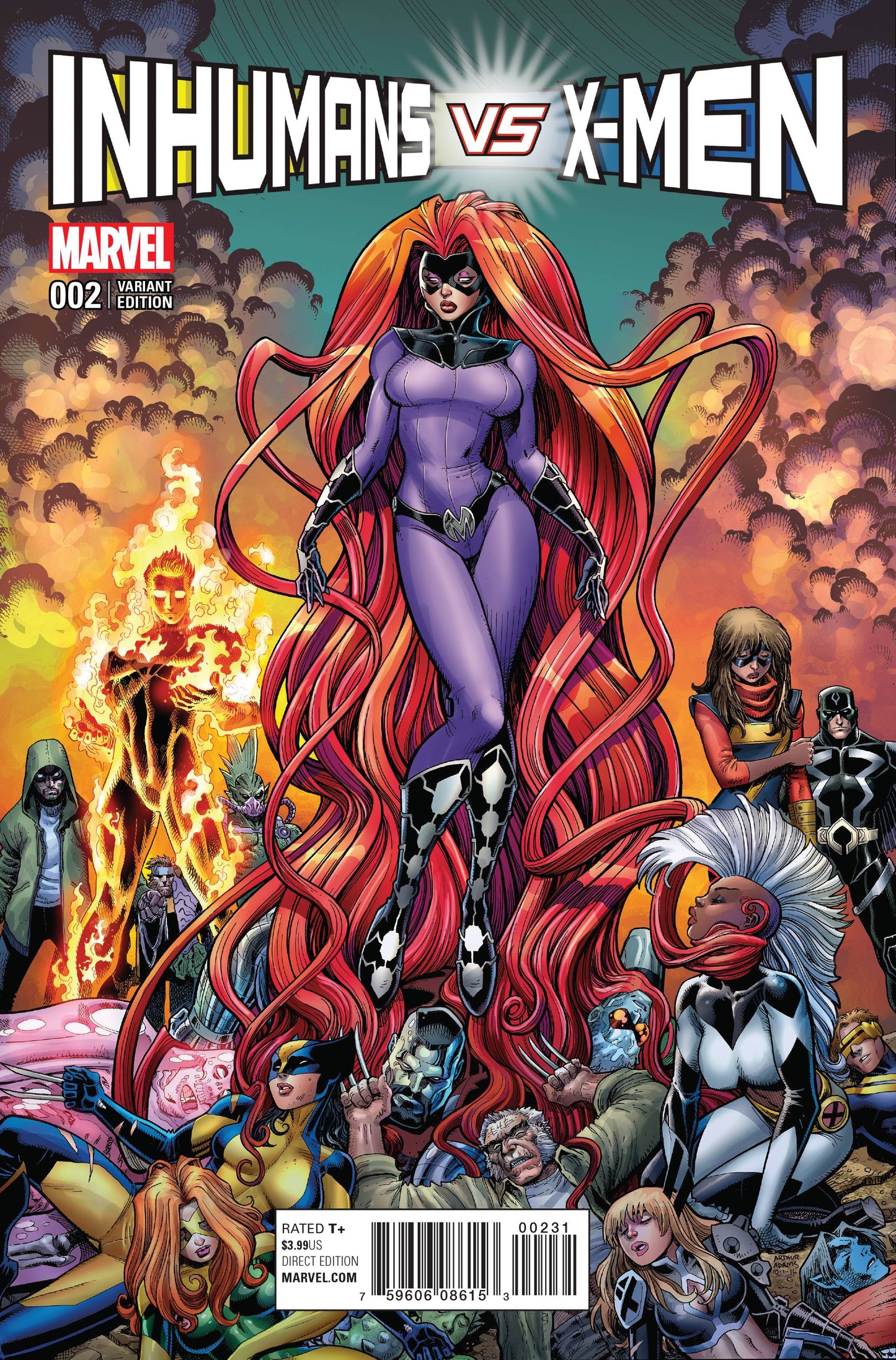 IVX 2 Var B Comic Book NM
