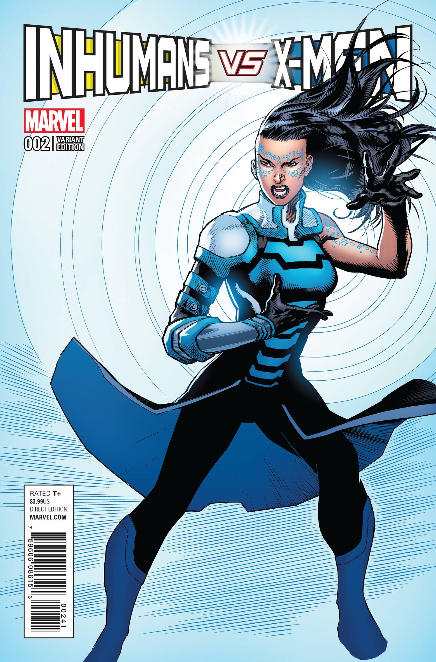 IVX 2 Var C Comic Book NM