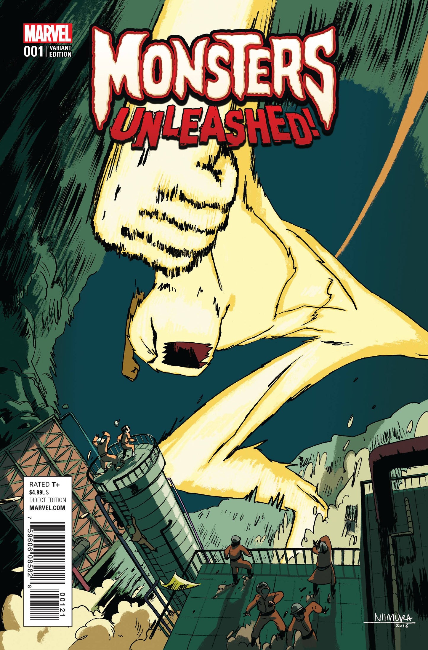 Monsters Unleashed (2nd Series) 1 Var D Comic Book NM