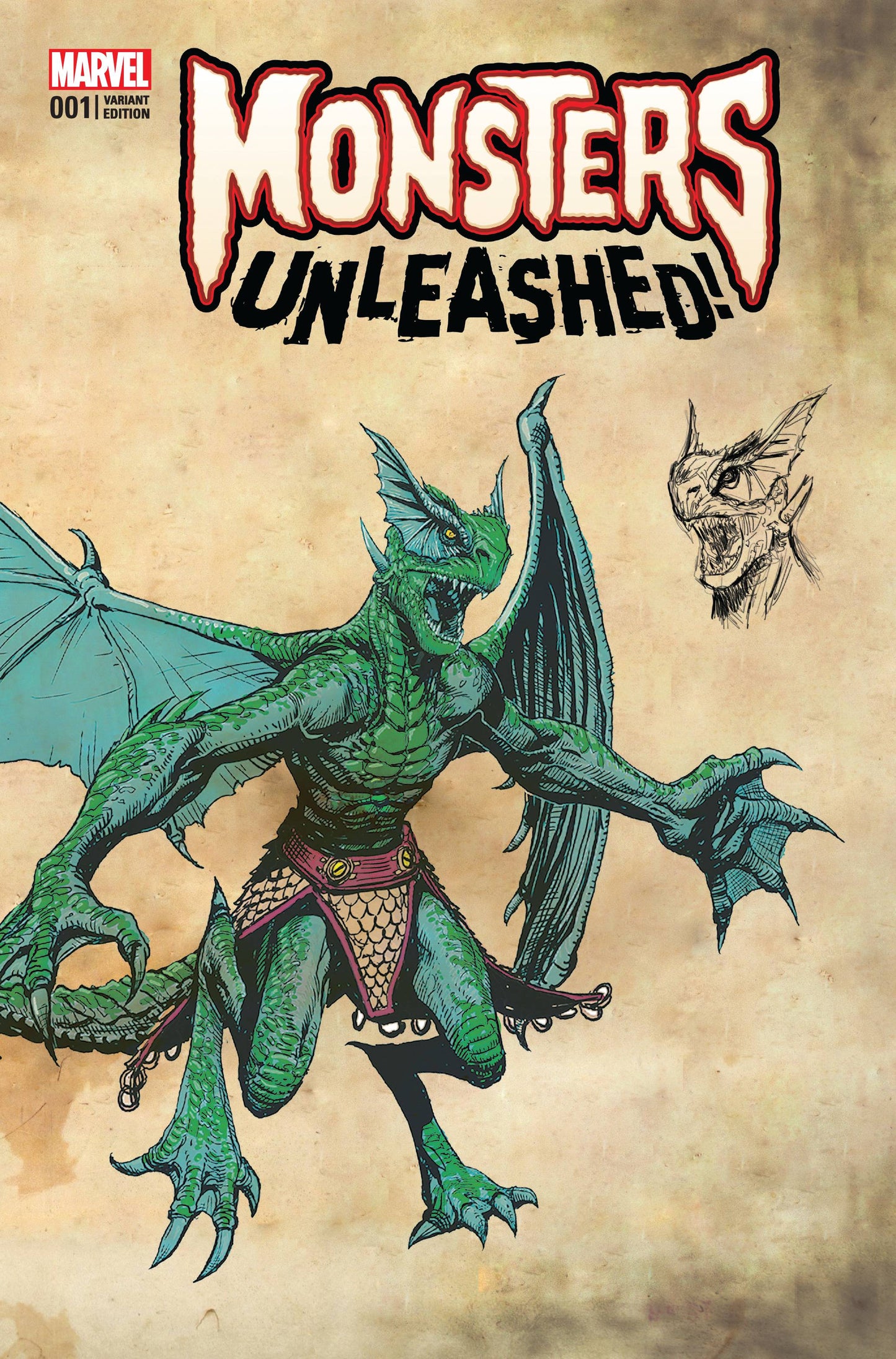 Monsters Unleashed (2nd Series) 1 Var F Comic Book NM