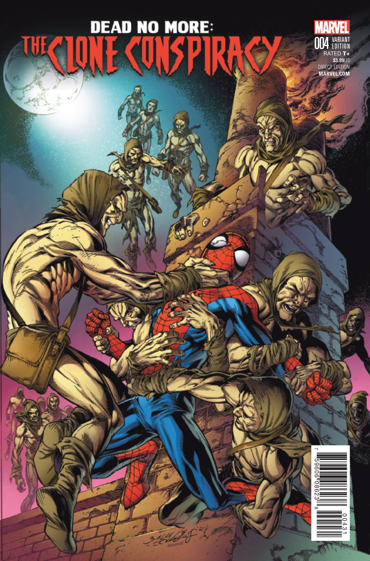 Dead No More: The Clone Conspiracy #4 Mark Bagley Variant