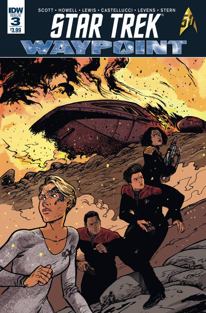 Star Trek: Waypoint 3 Comic Book NM