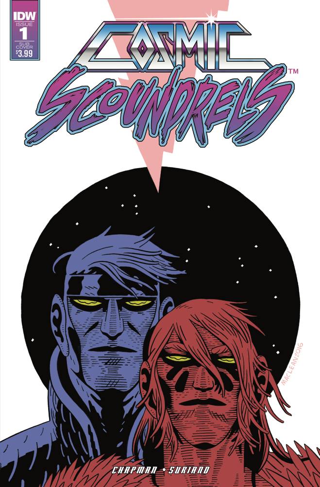 Cosmic Scoundrels #1 Subscription Variant