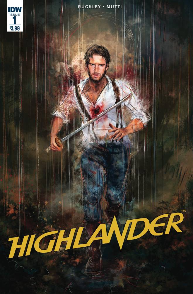 Highlander: The American Dream #1 Claudia Gironi Variant