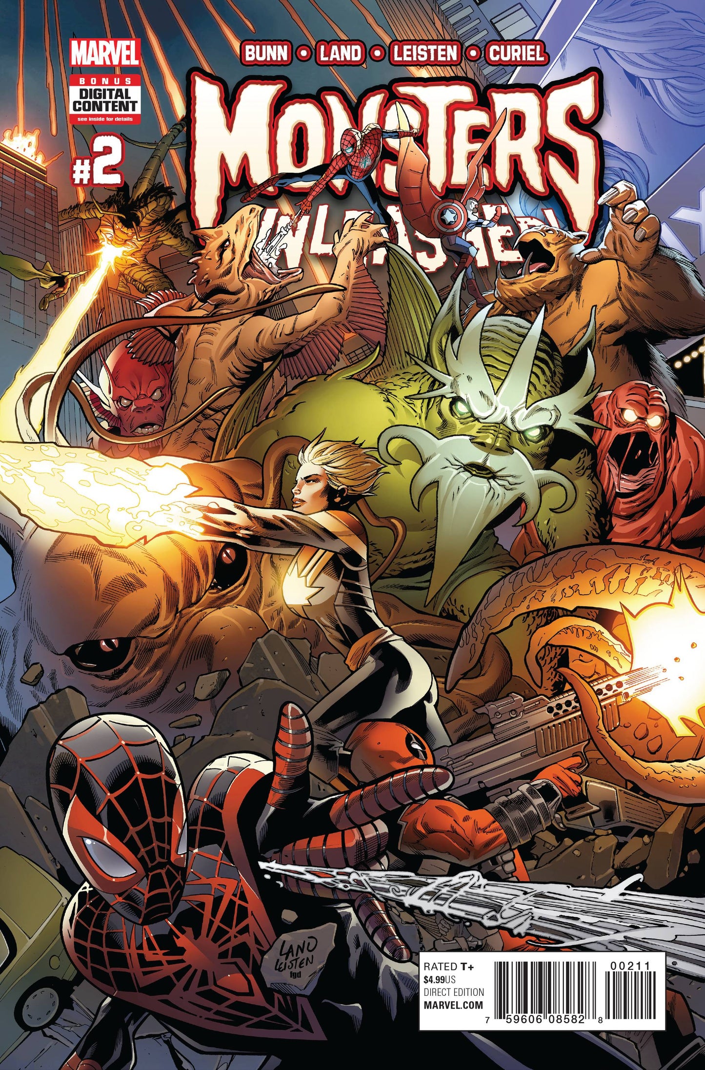 Monsters Unleashed (2nd Series) 2 Comic Book NM