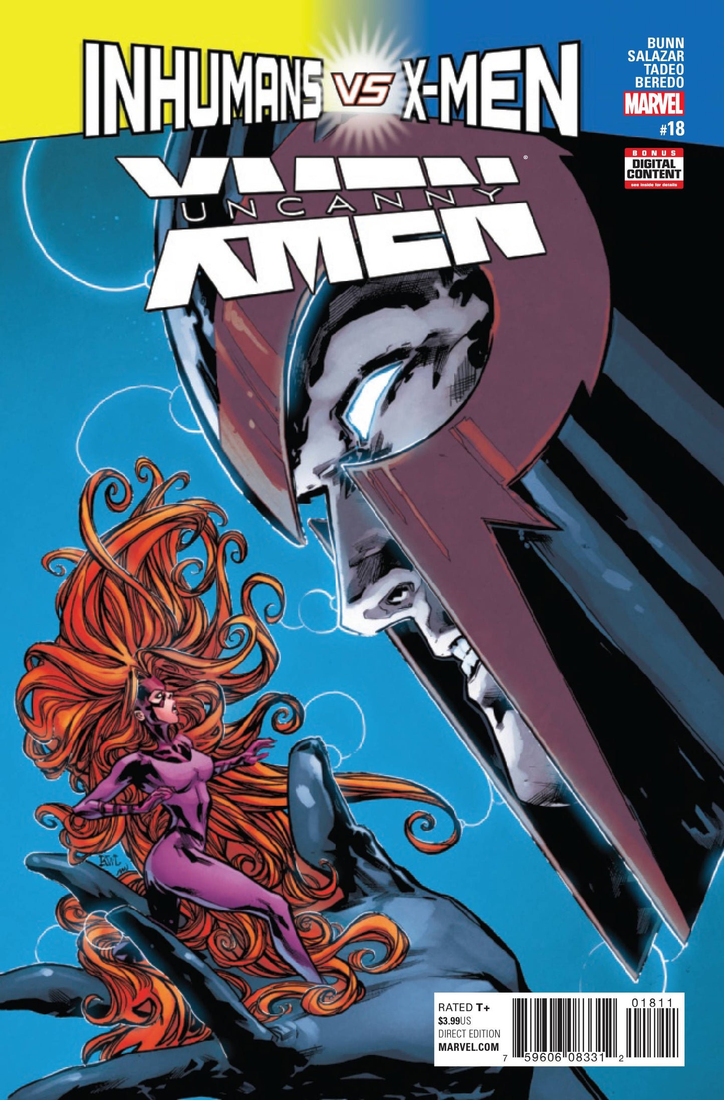 Uncanny X-Men (4th Series) 18 Comic Book NM