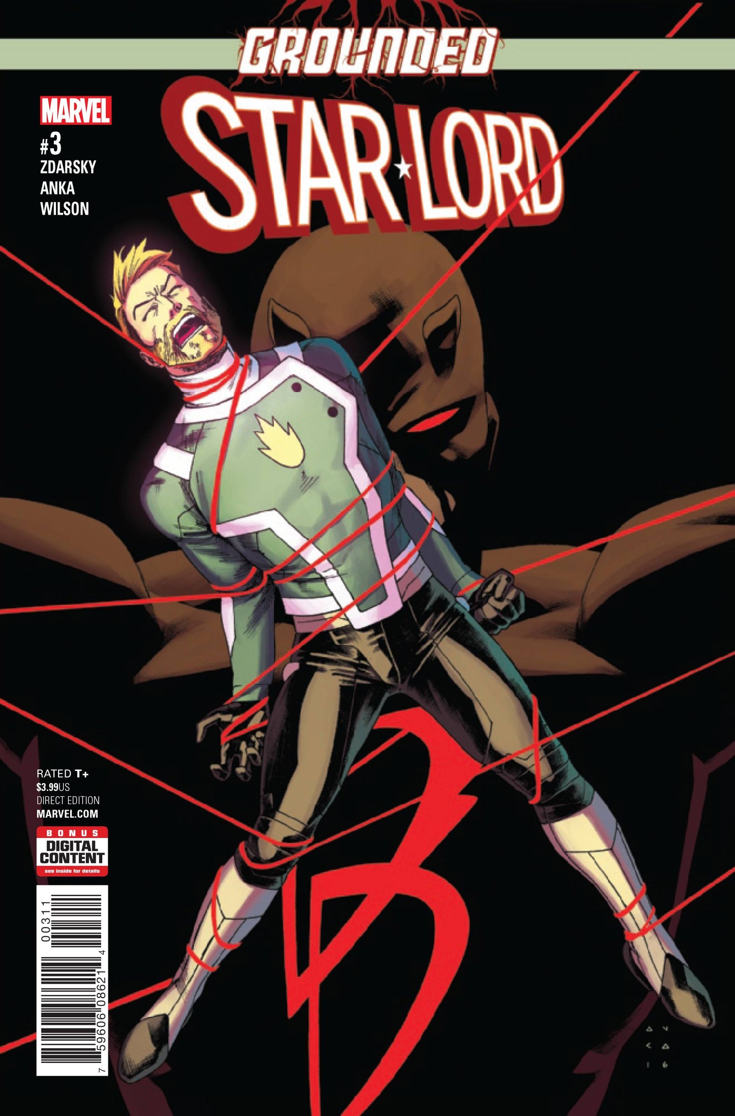 Star-Lord (Marvel, 3rd Series) 3 Comic Book NM