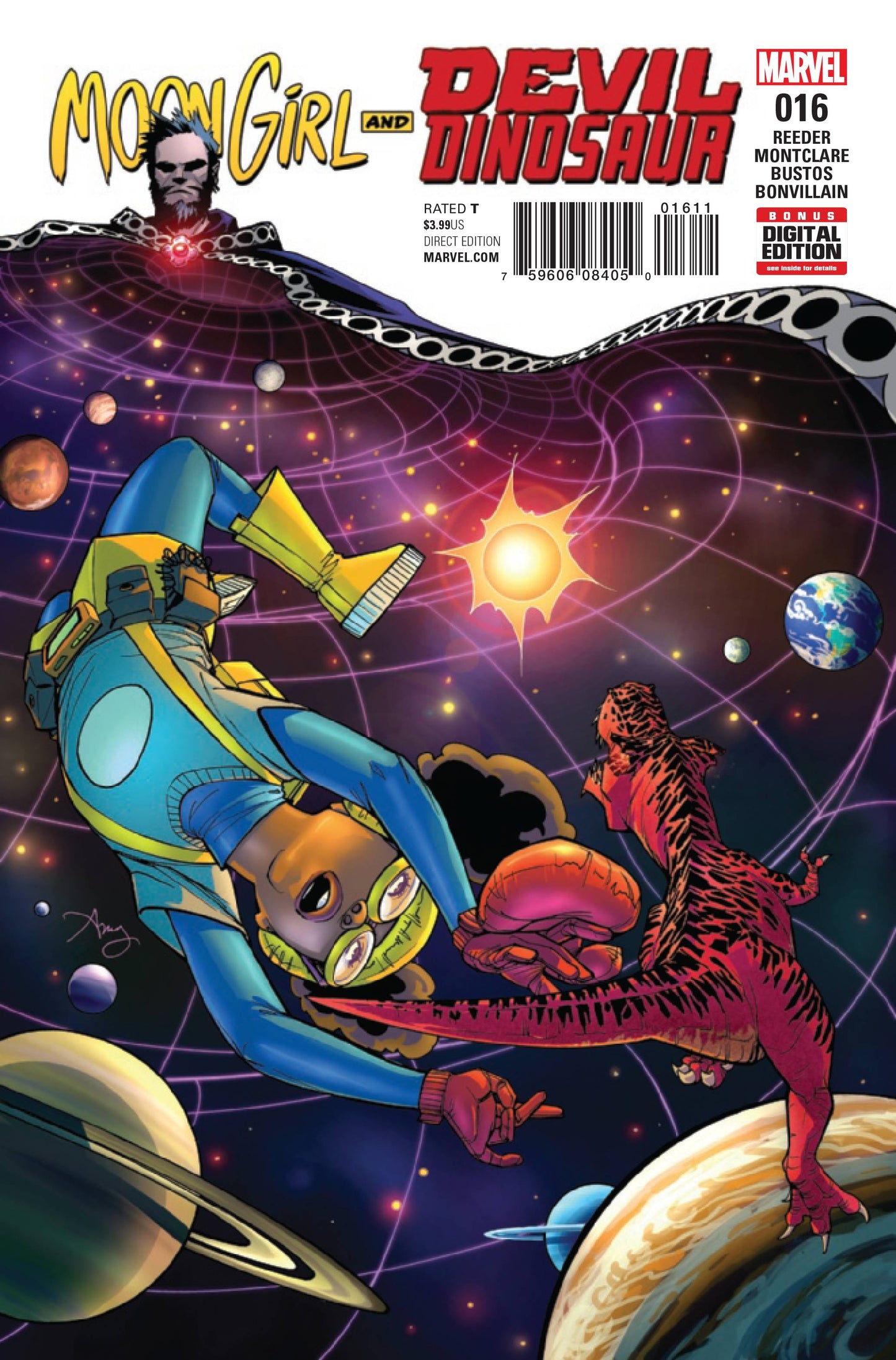 Moon Girl And Devil Dinosaur 16 Comic Book NM